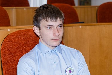 Школьные герои в Доме Советов